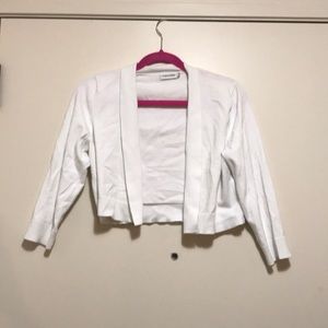 Calvin Klein cropped cardigans (3)